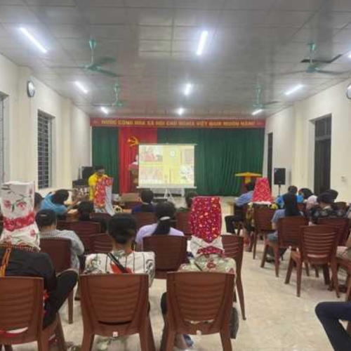 Tuyên Truyền Chính Sách BHXH, BHYT Tại Thôn Đồng Và - Tiên Yên